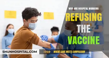 Hospital Workers' Vaccine Hesitancy: Understanding the Resistance