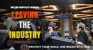 Hospitality Workers Exit: What's Behind the Industry Exodus?