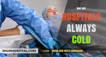 Chilly Corridors: Uncovering the Reasons Behind Hospitals' Cold Temperatures