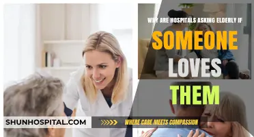 Why Hospitals Ask Elderly Patients About Love and Support