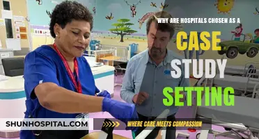 Hospitals as Case Study Settings: Uncovering Real-World Insights and Applications