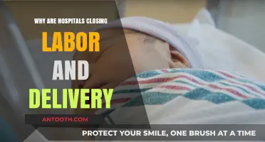 Hospitals' Labor and Delivery Units: Closing the Doors on Mothers