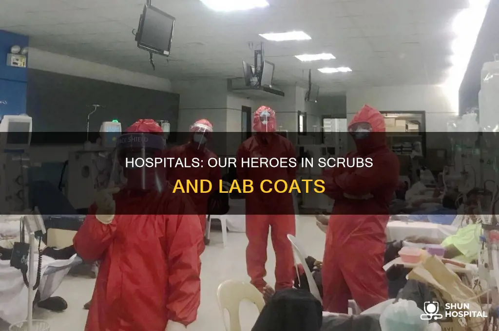 why are hospitals considered to be hros