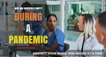Hospitals: Empty Corridors During a Pandemic?
