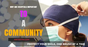 Hospitals: Community Health, Safety and Wellbeing
