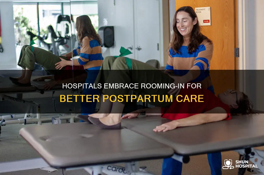 why are hospitals moving to rooming in