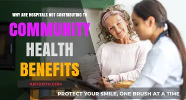 Hospitals' Role in Community Health: Missing Opportunities for Public Wellness