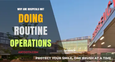 Hospitals Pause Routine Operations: What's the Reason?