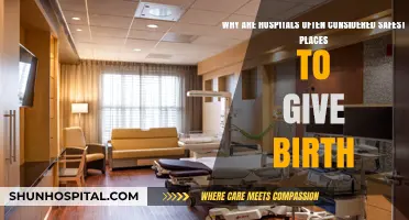 Hospitals: The Safest Birthplaces for Mothers and Babies