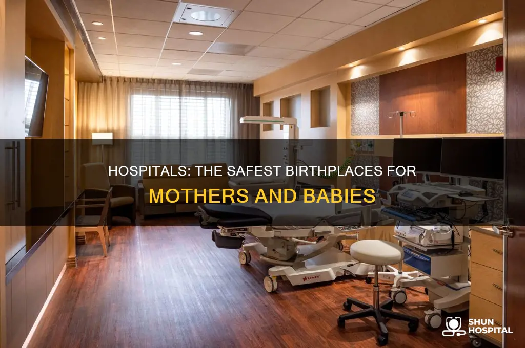 why are hospitals often considered safest places to give birth
