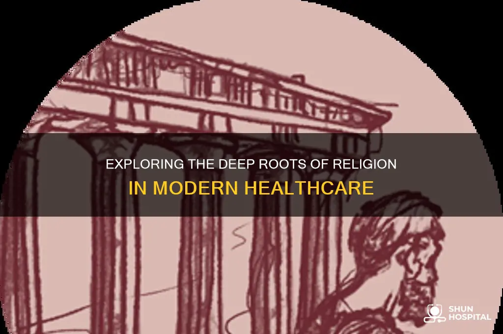 why are hospitals religious