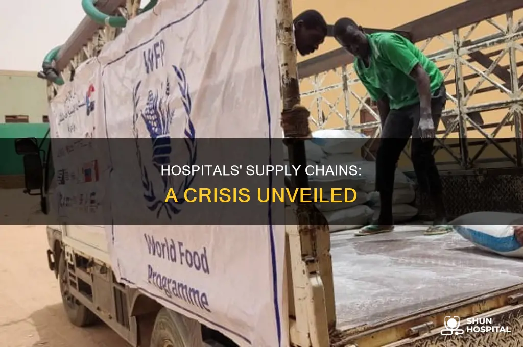 why are hospitals running out of supplies