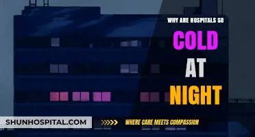 Hospitals Keep it Cool: The Nighttime Temperature Drop