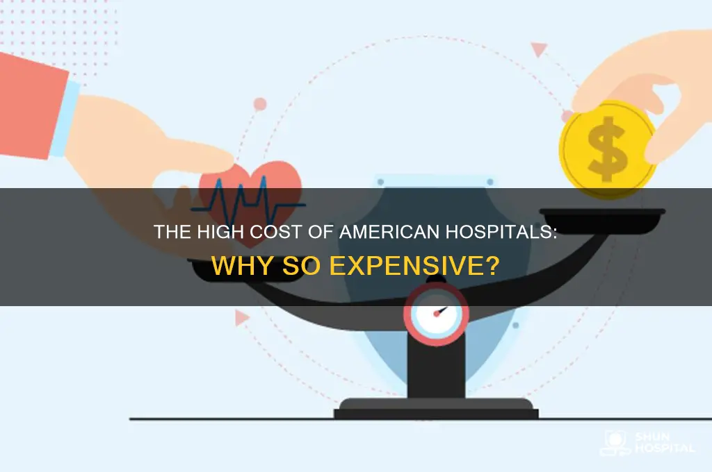 why are hospitals so expensive in america