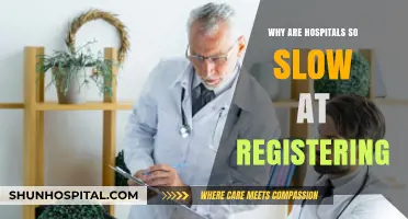 Hospitals' Slow Registration: Why the Delay?