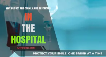 Hospital Safety: Why Hot and Cold Liquids Are Restricted for Patients