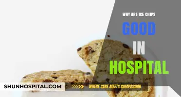 Ice Chips: Hospital's Simple, Effective Patient Comfort