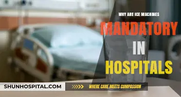 Ice Machines: A Hospital's Lifeline and Essential Equipment