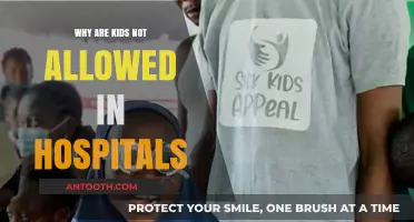 Hospitals: A Kid-Free Zone, Why?