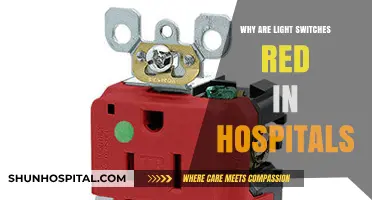 Red Light Switches: Hospital Safety Standard