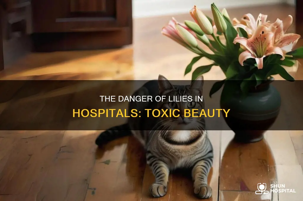 why are lilies not allowed in hospitals