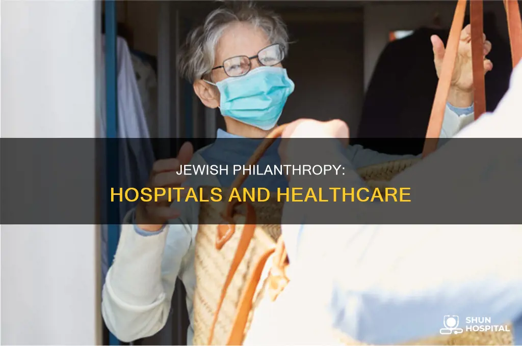 why are lots of hospitals jewish funded