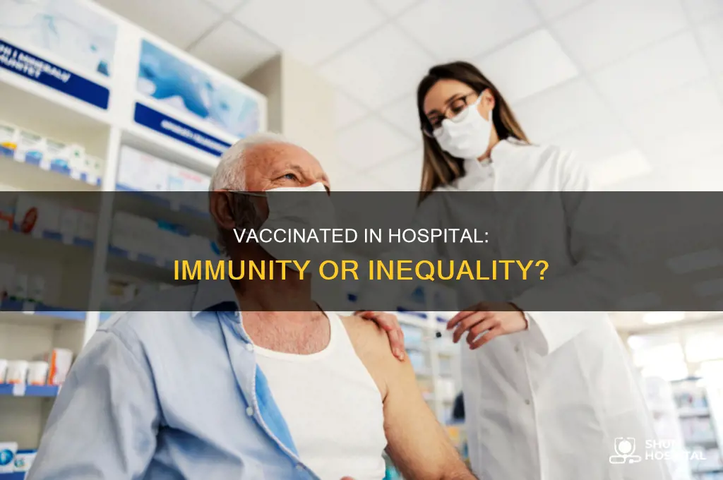 why are more vaccinated people in hospital