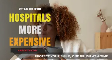Nonprofit Hospitals: Higher Costs, Why?