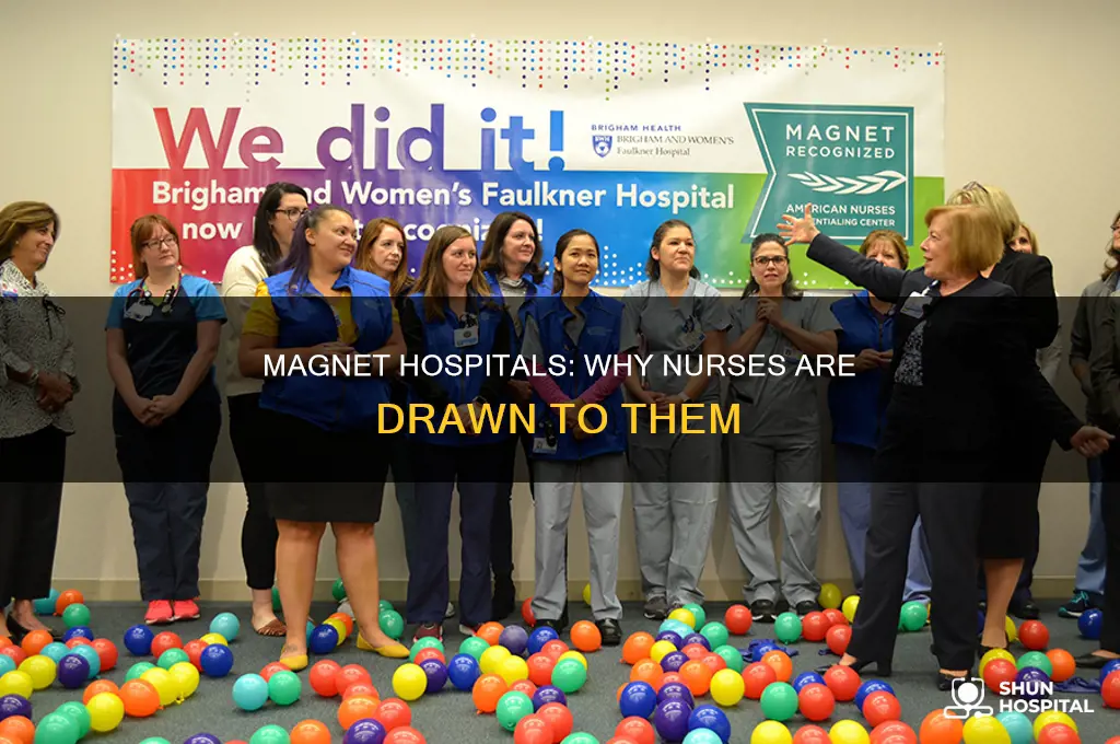 why are nurses attracted to magnet hospitals