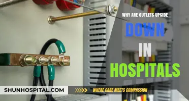Hospitals' Upside-Down Outlets: Safety and Functionality