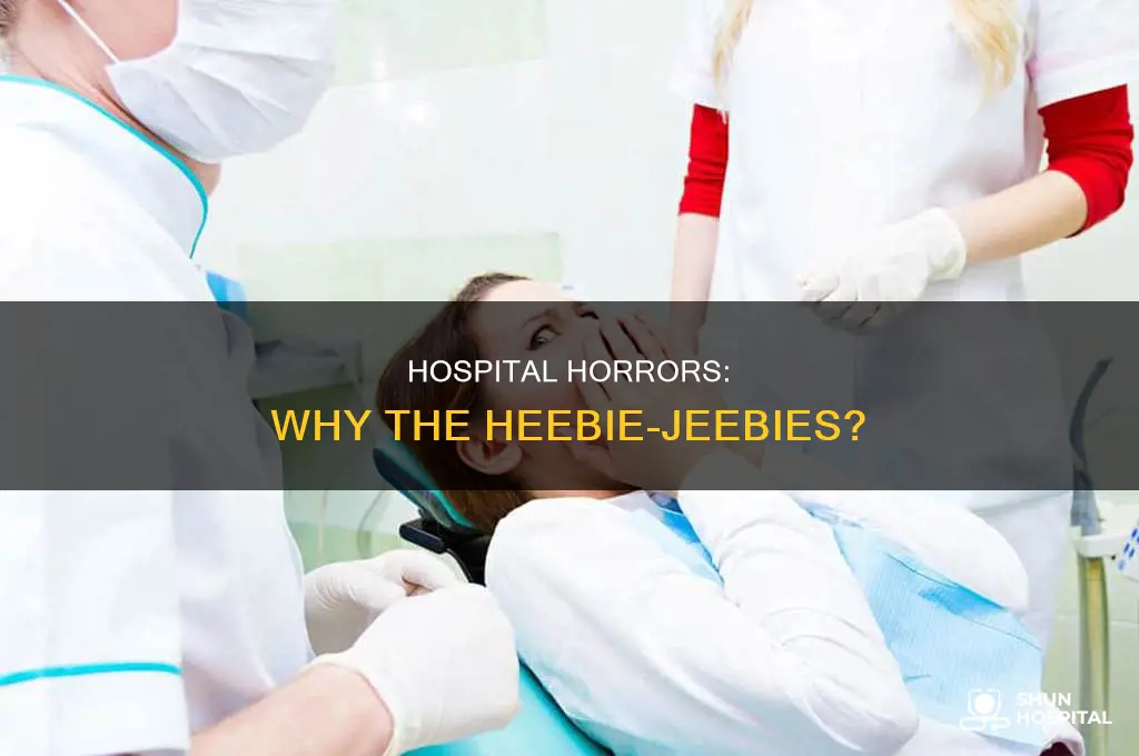why are people grossed out at hospital