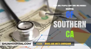 Why Employees Are Leaving Methodist Hospital of Southern California