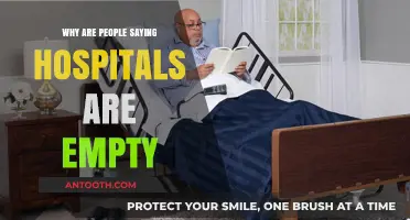 Hospitals Empty: Conspiracy Theory or Truth?