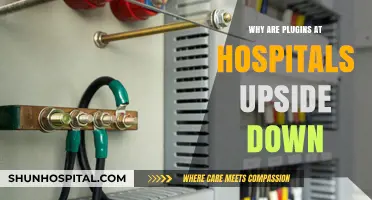 Hospital Power Plugs: Upside Down for Safety Reasons