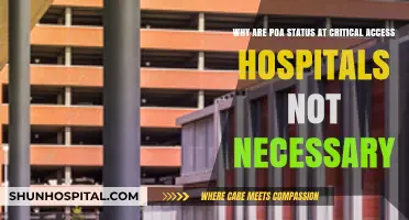 Eliminating POA Status Requirements in Critical Access Hospitals: Why It's Unnecessary