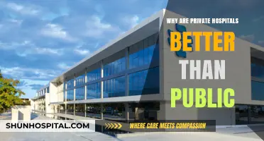 Private Hospitals: Superior Care, Efficiency, and Comfort