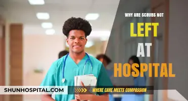Hospitals Shouldn't Allow Staff to Wear Scrubs Outside