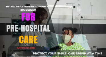 Simple Facemasks: Why They Fall Short in Pre-Hospital Care