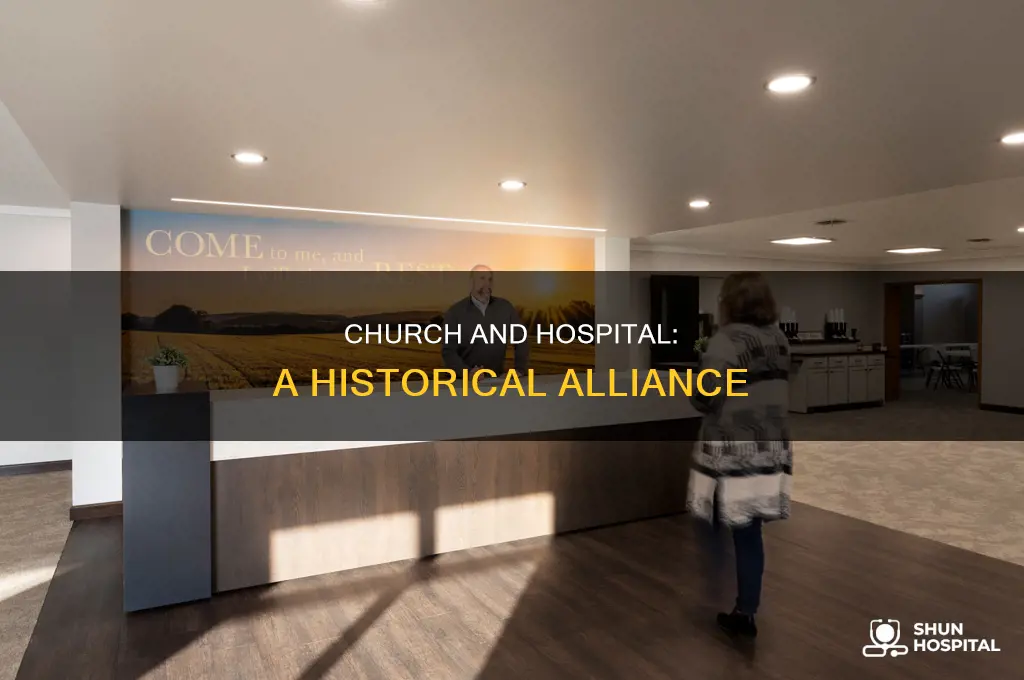 why are so many hospitals church based