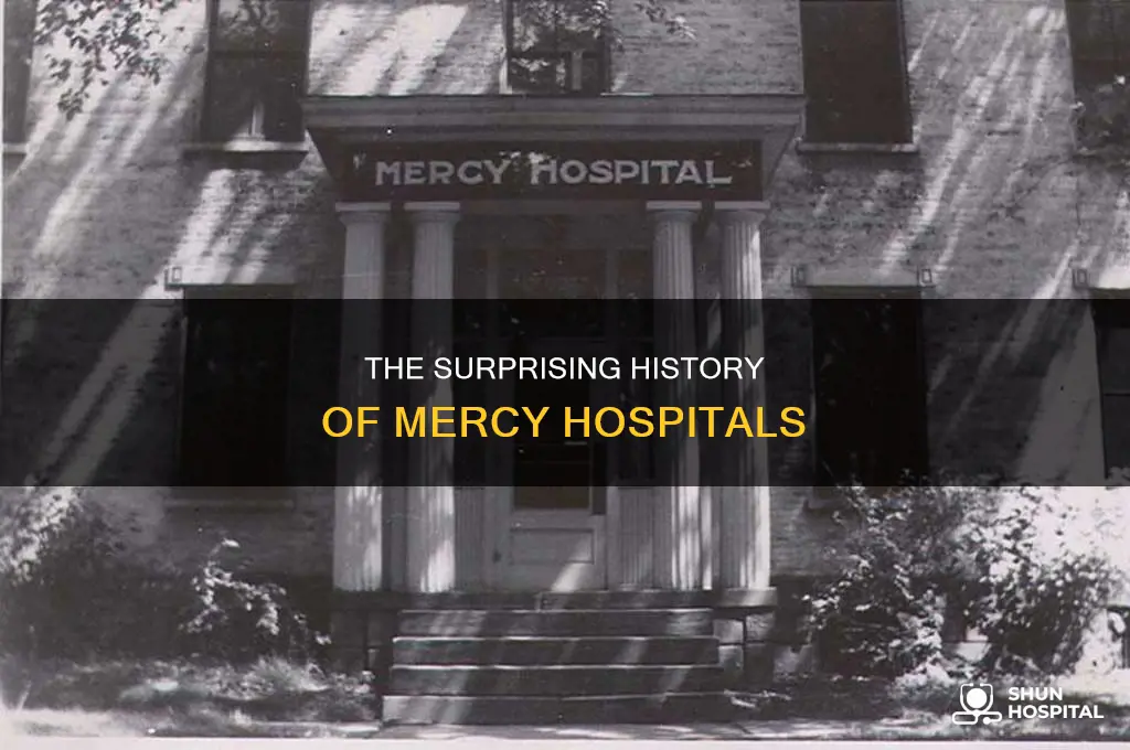 why are so many hospitals named mercy