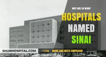 The Mystery of Sinai: Why Are Hospitals Named Thus?