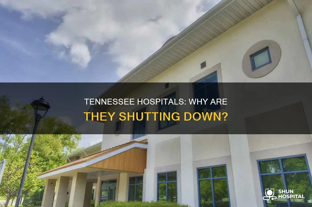 why are so many tennessee hospitals closing