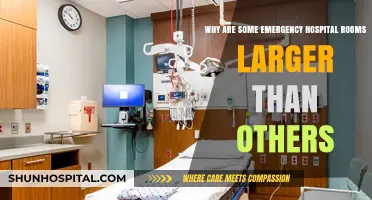 Emergency Room Size Variations: Factors Influencing Hospital Design and Capacity