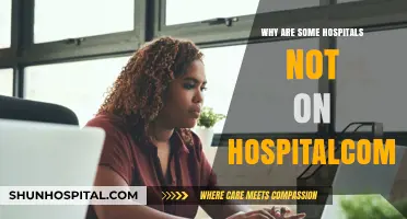 Hospitals Missing from HospitalCompare: Why the Omission?