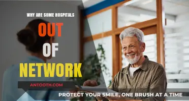 Understanding Hospitals: Why Are Some Out-of-Network?