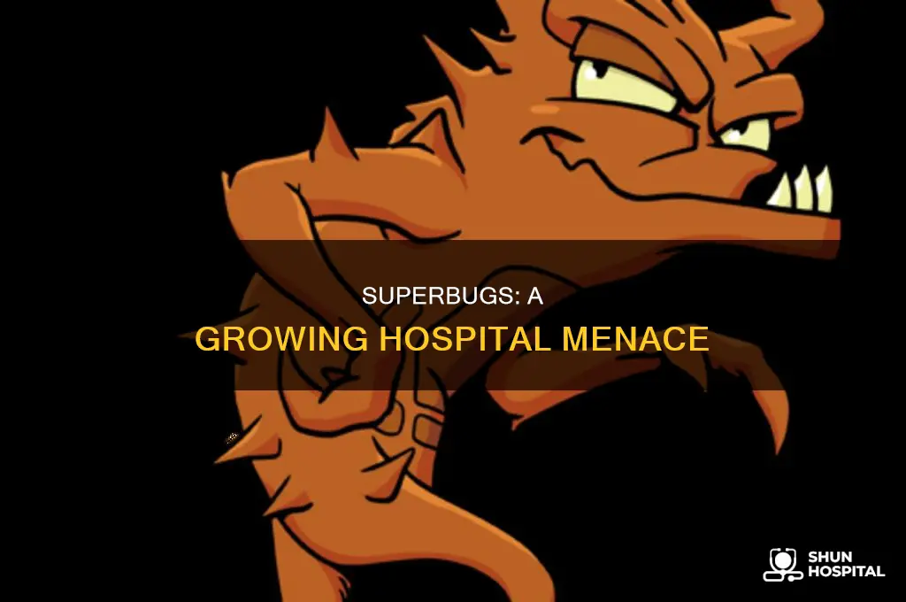 why are superbugs a problem in hospitals