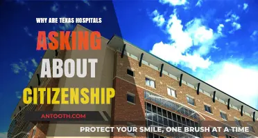 Texas Hospitals: Citizenship Question Under Scrutiny