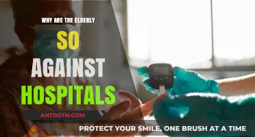 Hospitals: Elderly's Fear and Distaste Explained