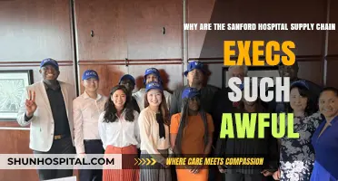 Sanford Hospital Supply Chain Execs: Unraveling the Awful Management Crisis