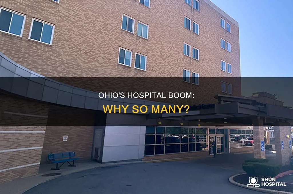 why are there many hospitals in ohio